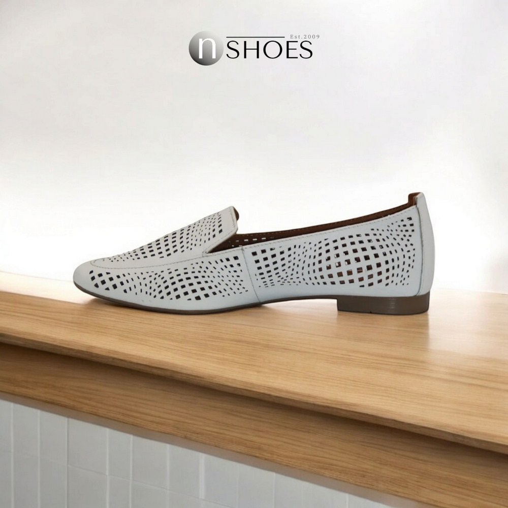 Women's leather moccasins Lasocki (Poland) model 5580