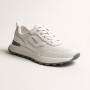 Women’s White Leather Sneakers Lonza 185636 - Stylish & Comfortable