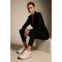 Women’s White Leather Sneakers Lonza 185636 - Stylish & Comfortable