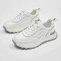 Women’s White Leather Sneakers Lonza 185636 - Stylish & Comfortable
