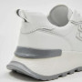 Women’s White Leather Sneakers Lonza 185636 - Stylish & Comfortable