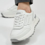 Women’s White Leather Sneakers Lonza 185636 - Stylish & Comfortable