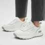 Women’s White Leather Sneakers Lonza 185636 - Stylish & Comfortable