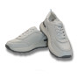 Women’s White Leather Sneakers Lonza 185636 - Stylish & Comfortable