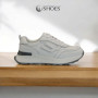 Women’s White Leather Sneakers Lonza 185636 - Stylish & Comfortable