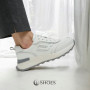 Women’s White Leather Sneakers Lonza 185636 - Stylish & Comfortable