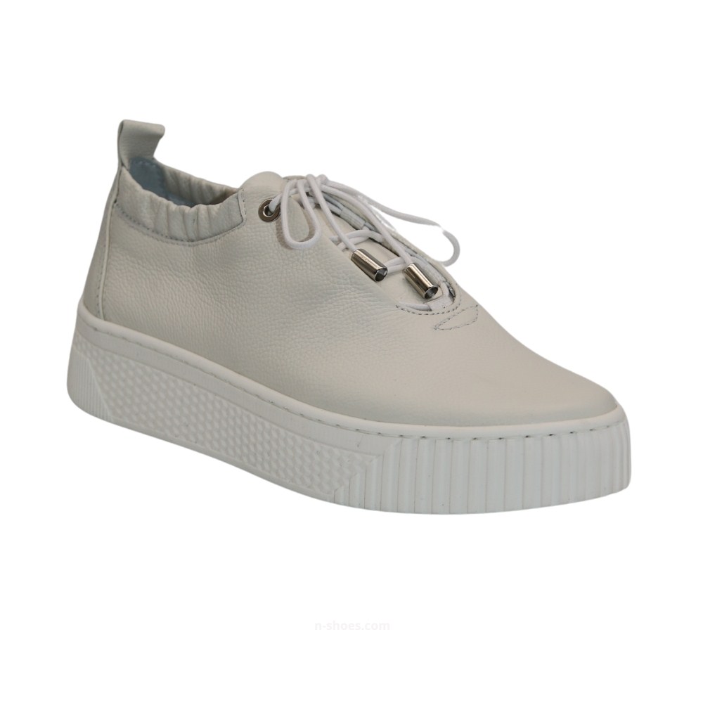 Женские кожаные кроссовки Simen модель 5584