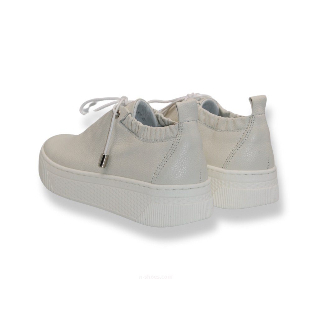 Женские кожаные кроссовки Simen модель 5584