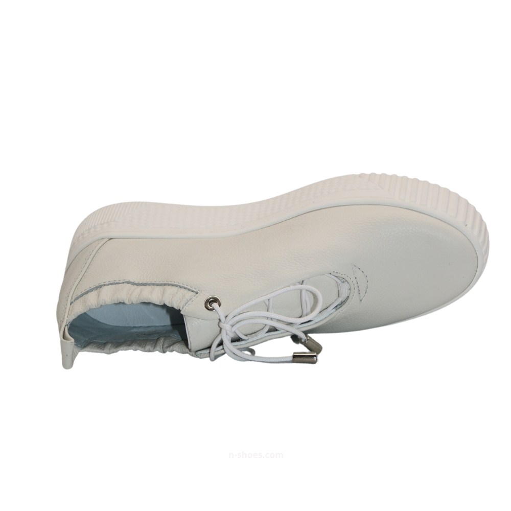 Женские кожаные кроссовки Simen модель 5584