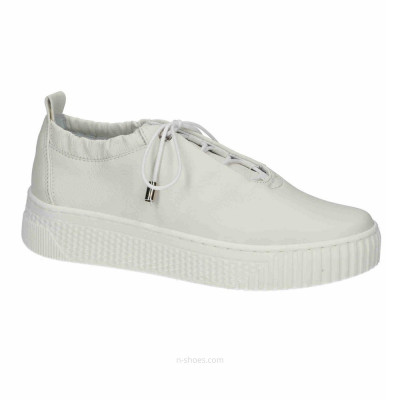 Женские белые кожаные кроссовки Simen 6847a floater bianco бесшовные и мякие 5584 из натуральной кожи от польской фабрики Женские белые кожаные кроссовки Simen 6847a floater bianco бесшовные и мякие 5584 из натуральной кожи от польской фабрики