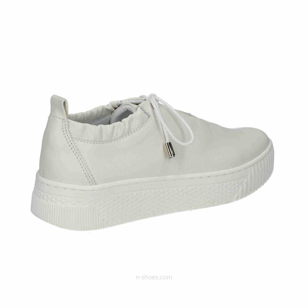 Женские кожаные кроссовки Simen модель 5584