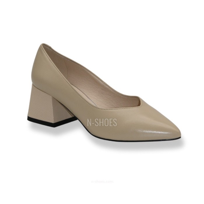 Women's leather shoes Kaniowski model 5585