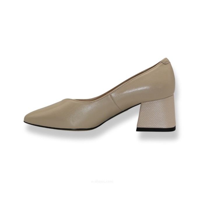 Women's leather shoes Kaniowski model 5585