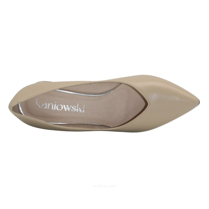 Women's leather shoes Kaniowski model 5585