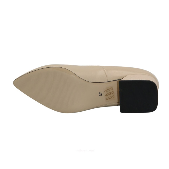 Women's leather shoes Kaniowski model 5585