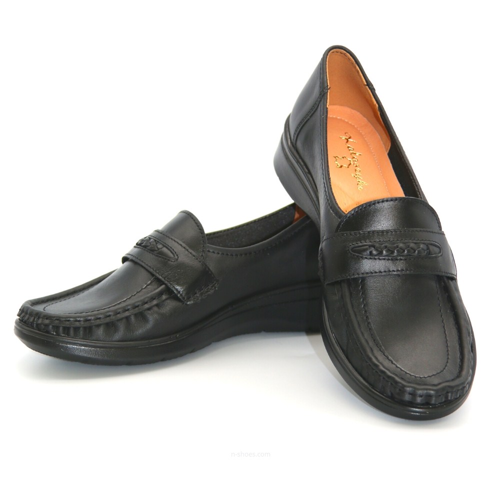 Женские кожаные туфли Kaloszyki (EU) модель 5588