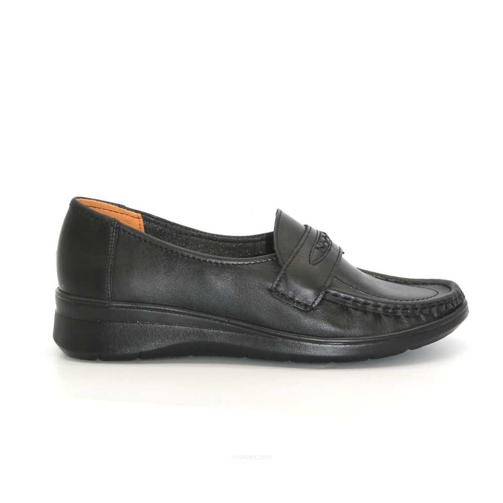 Женские кожаные туфли Kaloszyki (EU) модель 5588