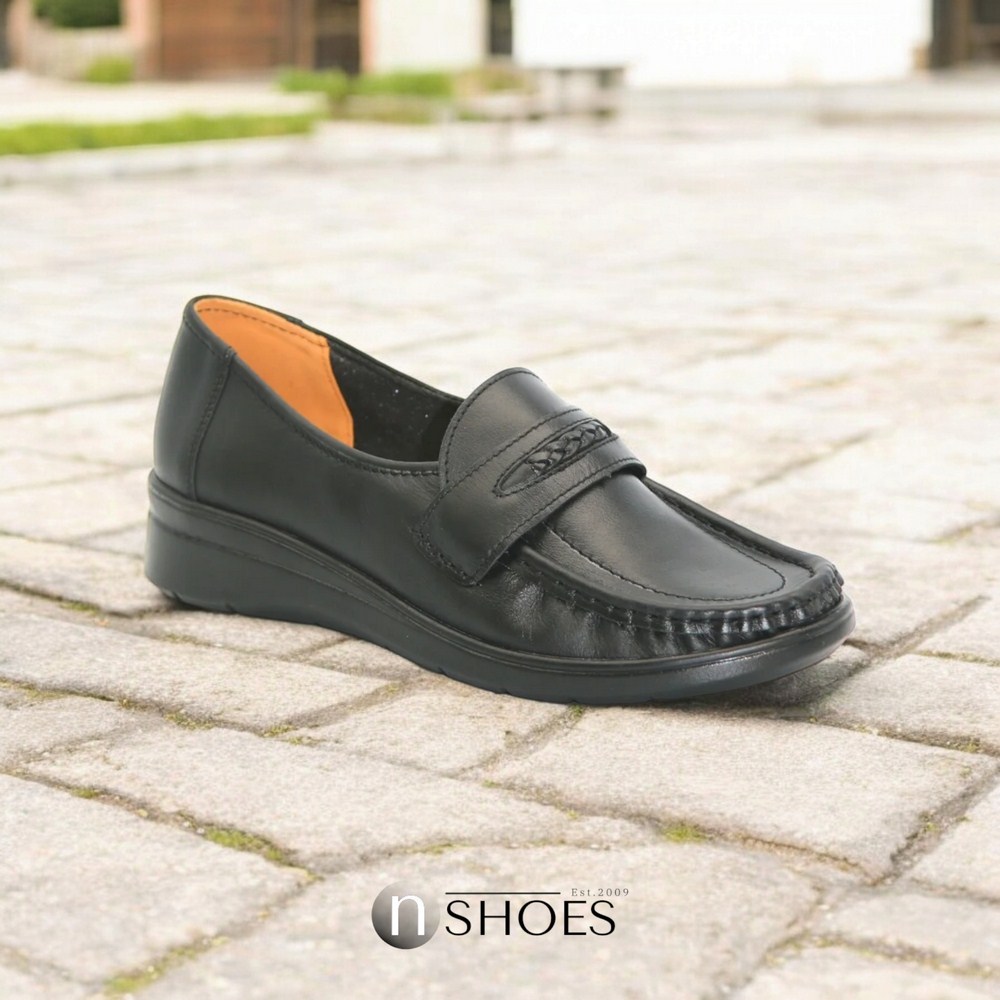 Женские кожаные туфли Kaloszyki (EU) модель 5588