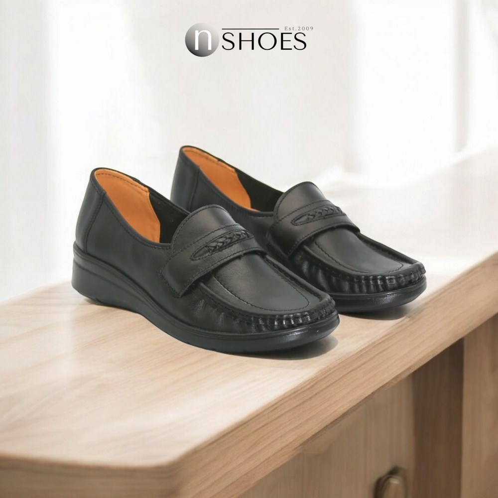 Женские кожаные туфли Kaloszyki (EU) модель 5588