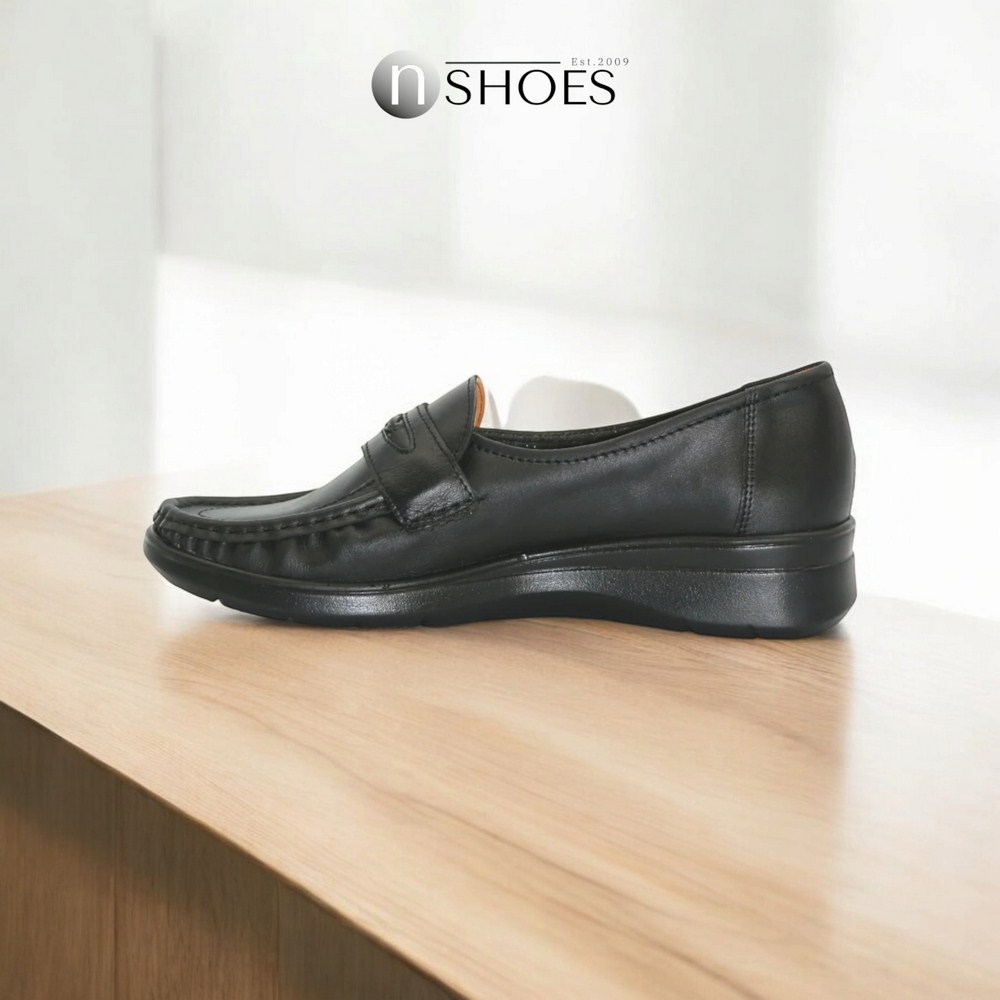 Женские кожаные туфли Kaloszyki (EU) модель 5588