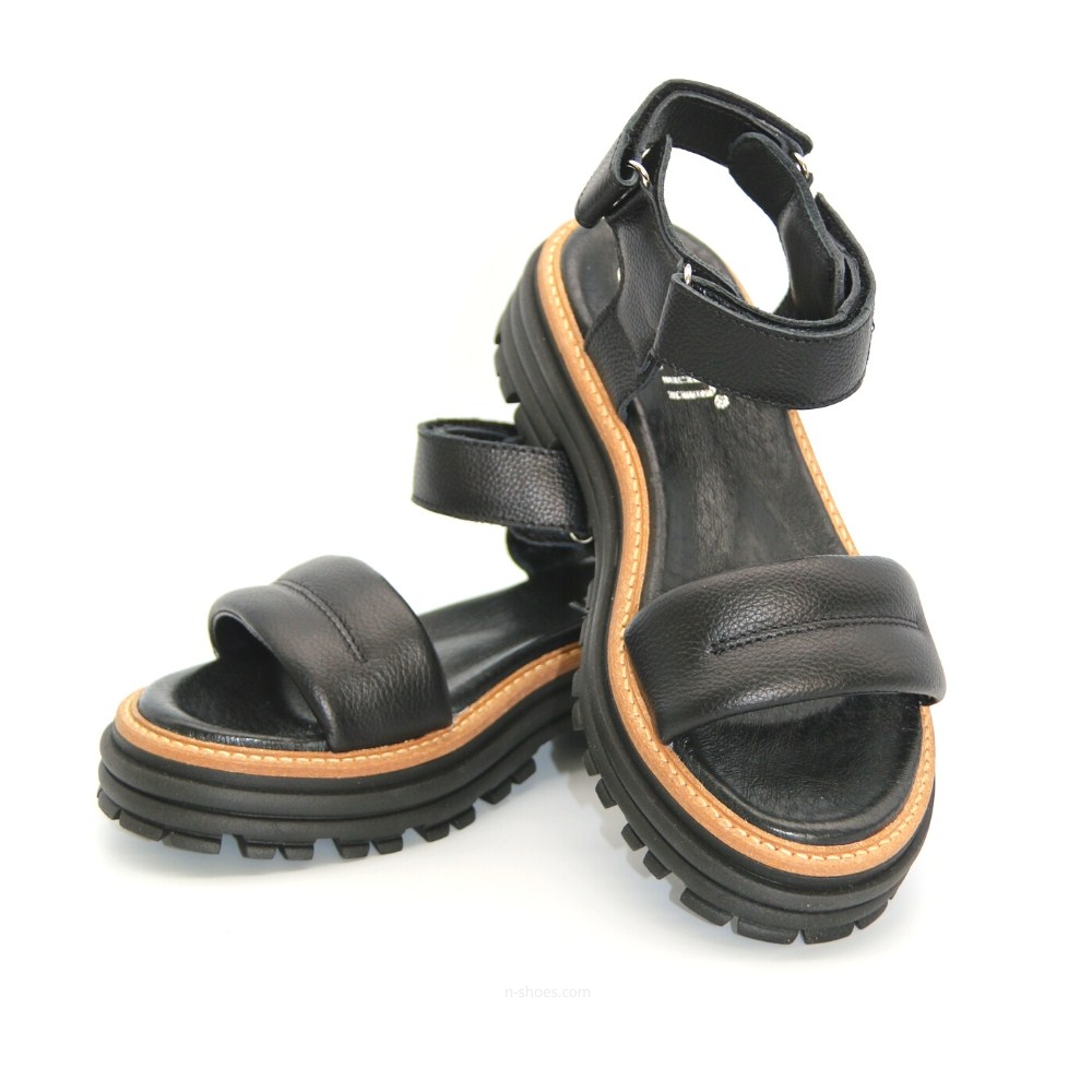 Women's leather sandals Simen (EU) model 5590