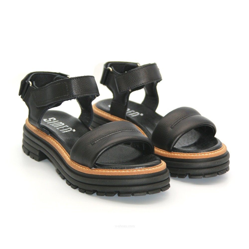 Women's leather sandals Simen (EU) model 5590