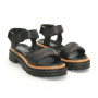 Women's leather sandals Simen (EU) model 5590