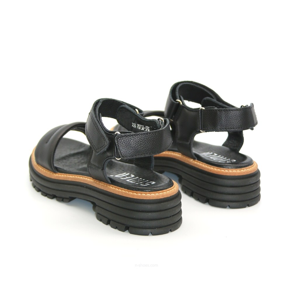 Women's leather sandals Simen (EU) model 5590