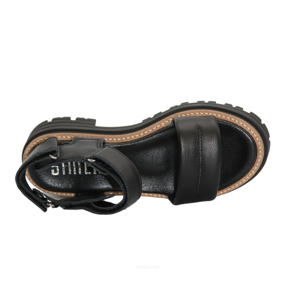 Women's leather sandals Simen (EU) model 5590