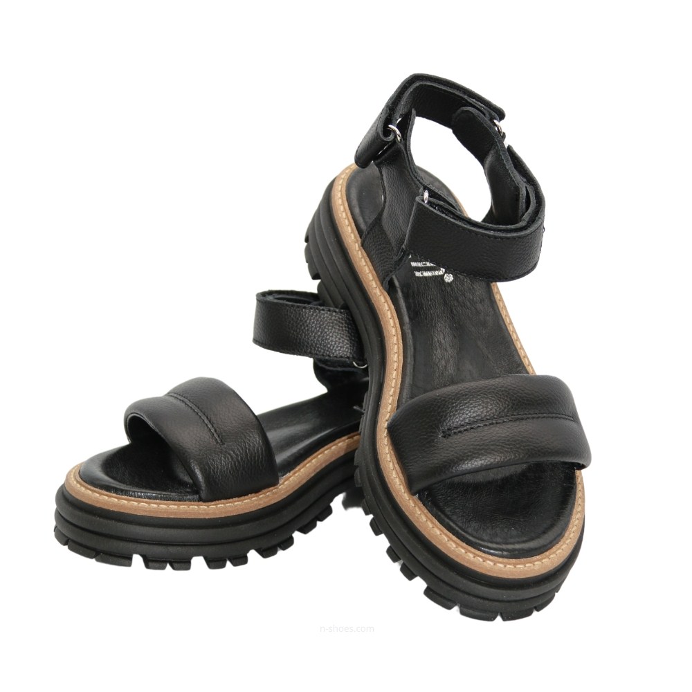 Women's leather sandals Simen (EU) model 5590