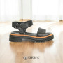 Women's leather sandals Simen (EU) model 5590