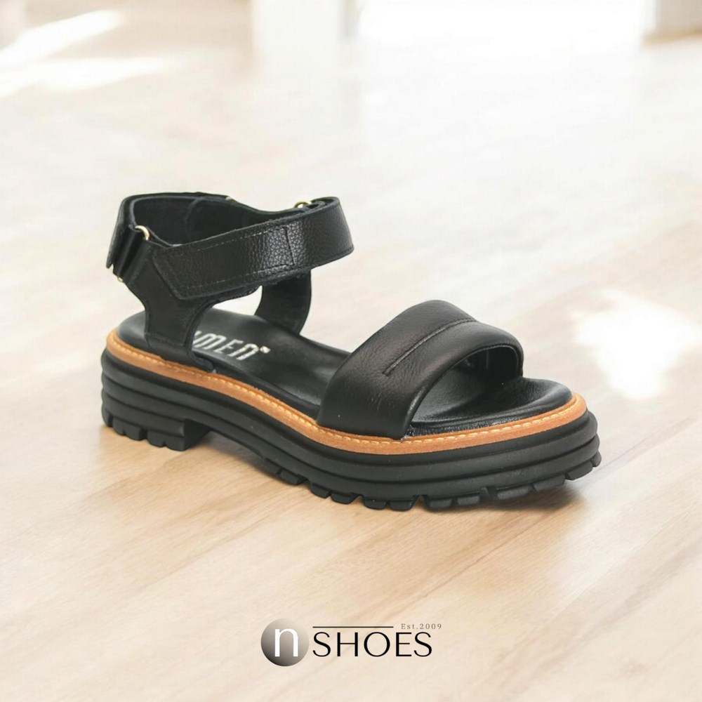 Women's leather sandals Simen (EU) model 5590