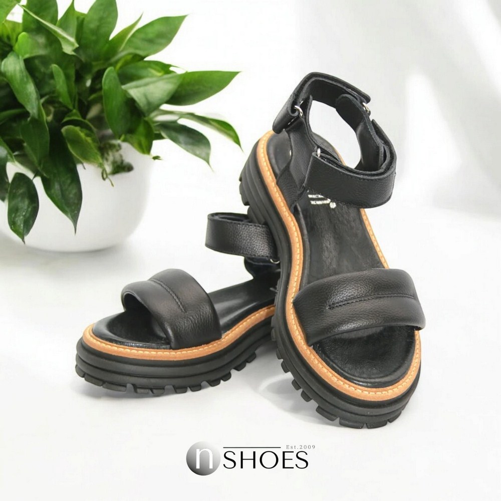 Women's leather sandals Simen (EU) model 5590