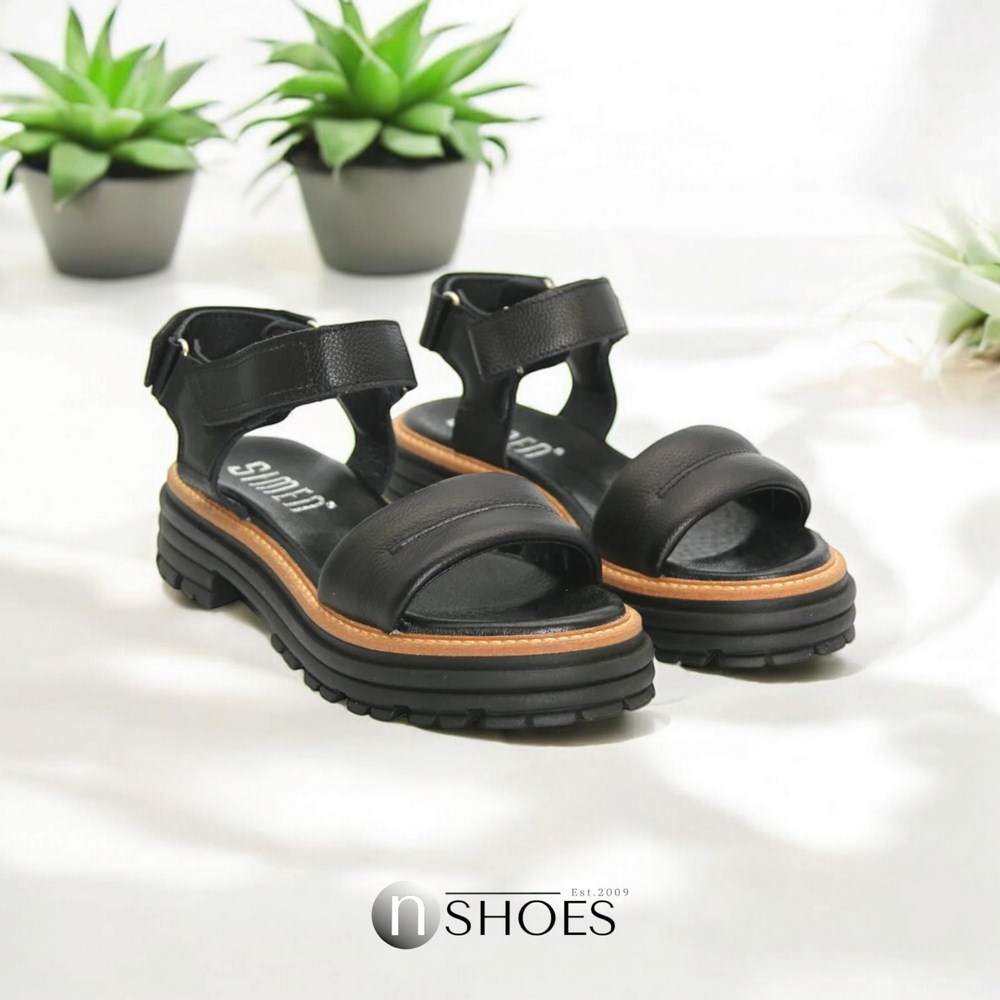 Women's leather sandals Simen (EU) model 5590
