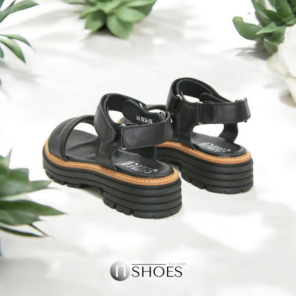 Women's leather sandals Simen (EU) model 5590