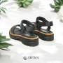 Women's leather sandals Simen (EU) model 5590