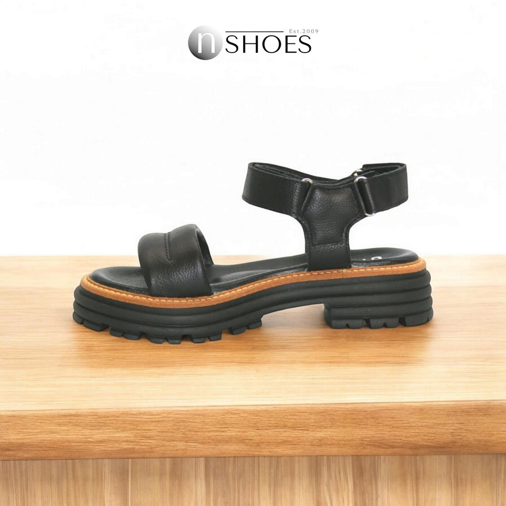 Women's leather sandals Simen (EU) model 5590