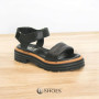 Women's leather sandals Simen (EU) model 5590