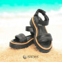 Women's leather sandals Simen (EU) model 5590