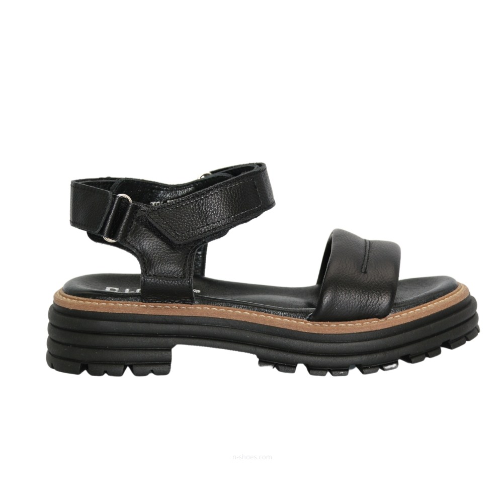 Women's leather sandals Simen (EU) model 5590