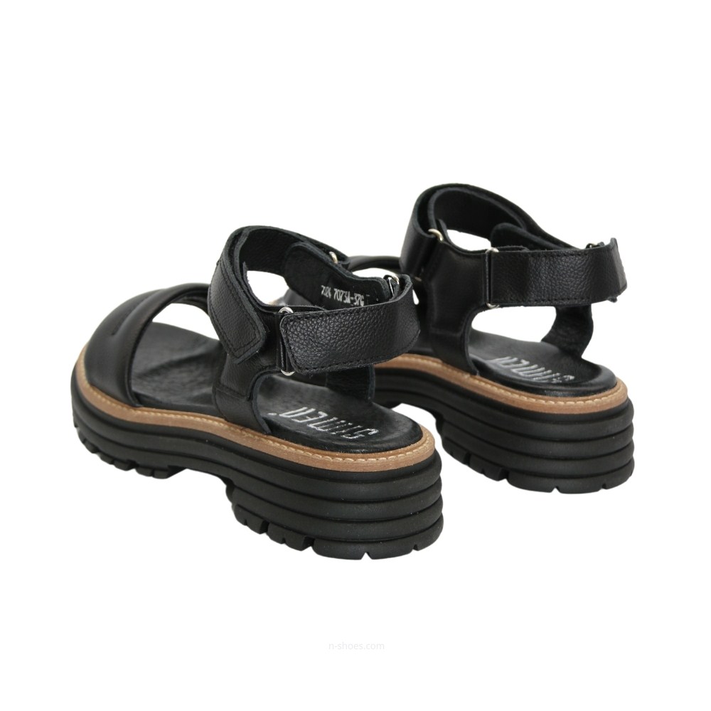 Women's leather sandals Simen (EU) model 5590