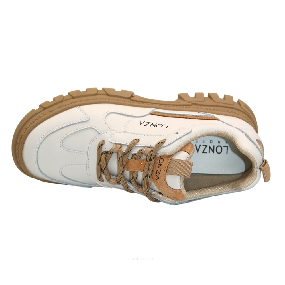 Women's moccasins Lonza model 5596