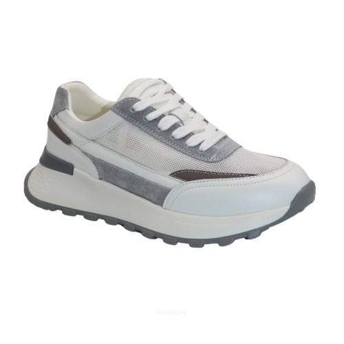 Women's white and gray sneakers Lonza 185149 185151 523-22001-6 beige violet 5597 Women's white and gray sneakers Lonza 185149 185151 523-22001-6 beige violet 5597
