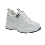 Женские кожаные кроссовки Lonza модель 5598