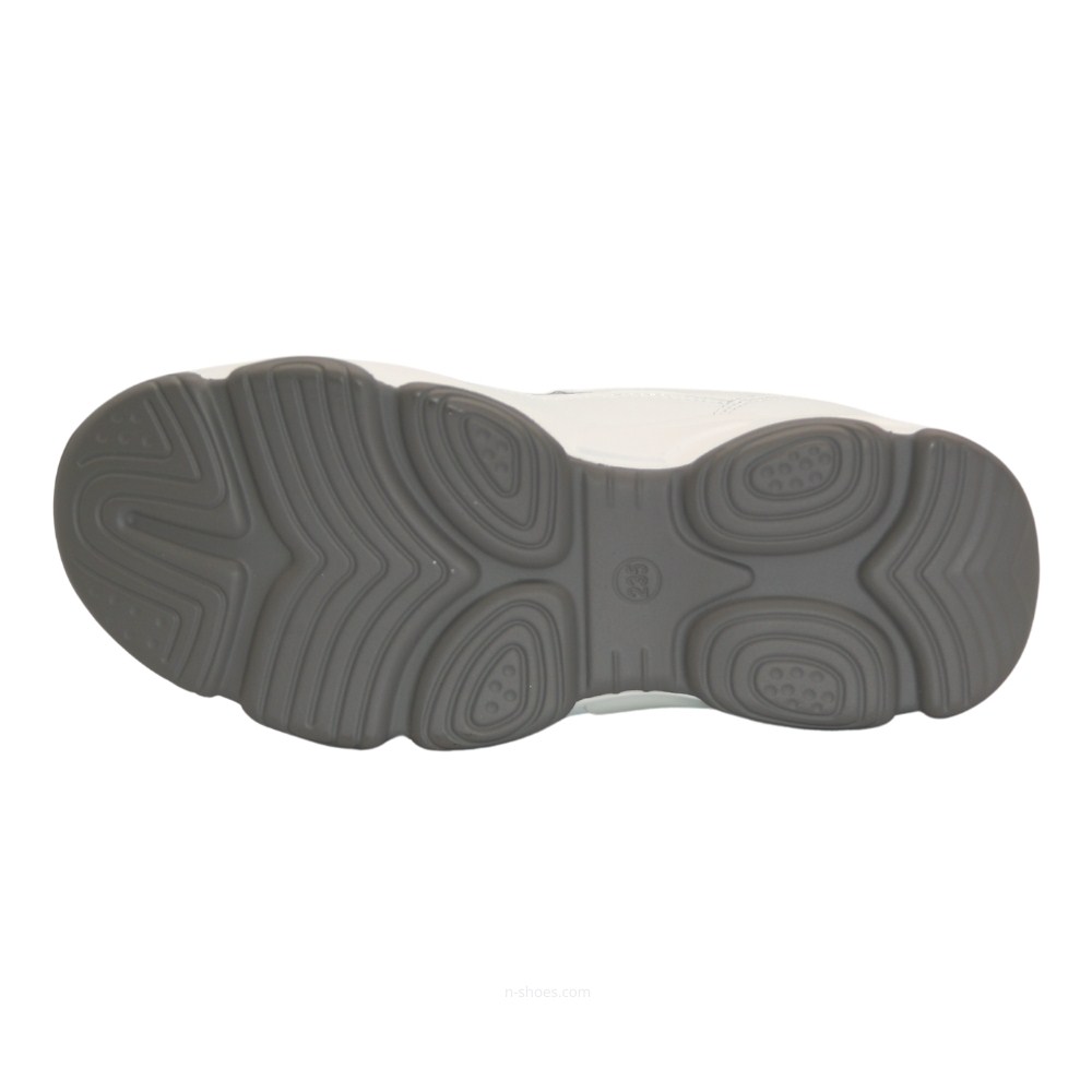 Женские кожаные кроссовки Lonza модель 5598