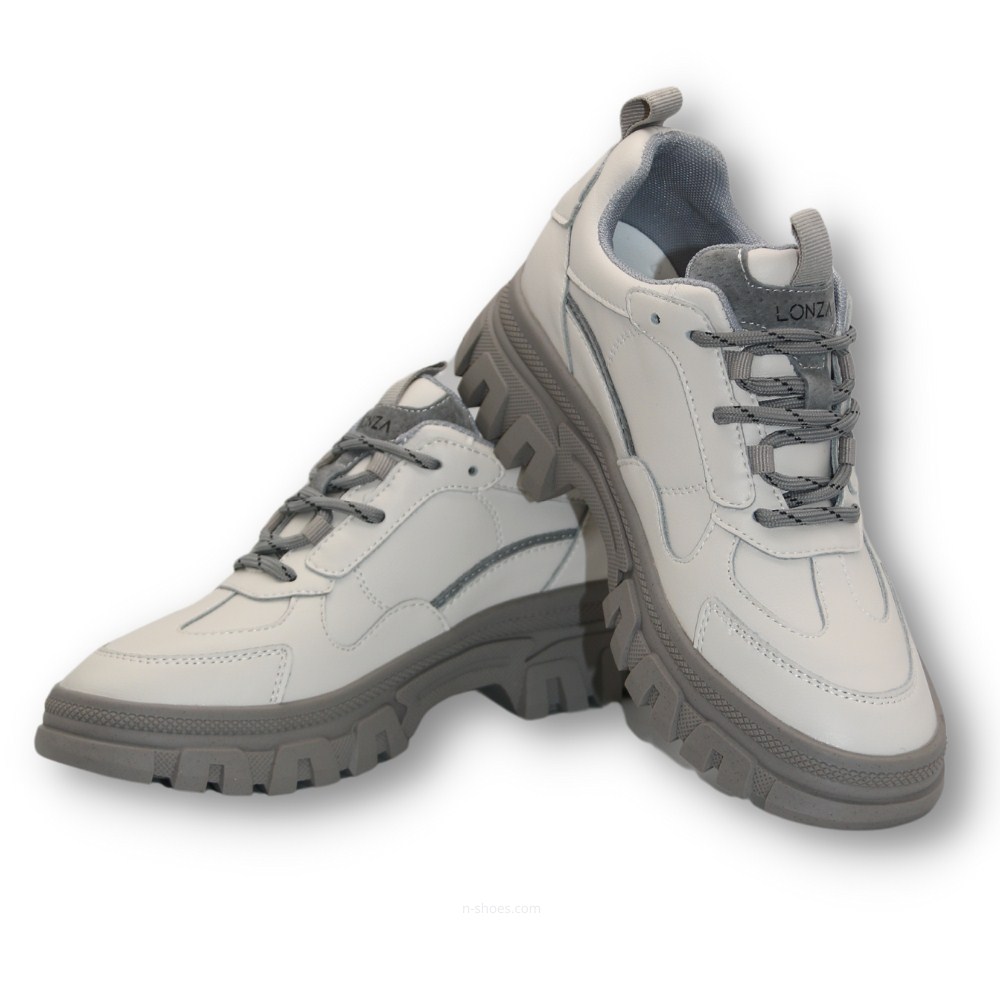 Women's leather moccasins Lonza model 5599