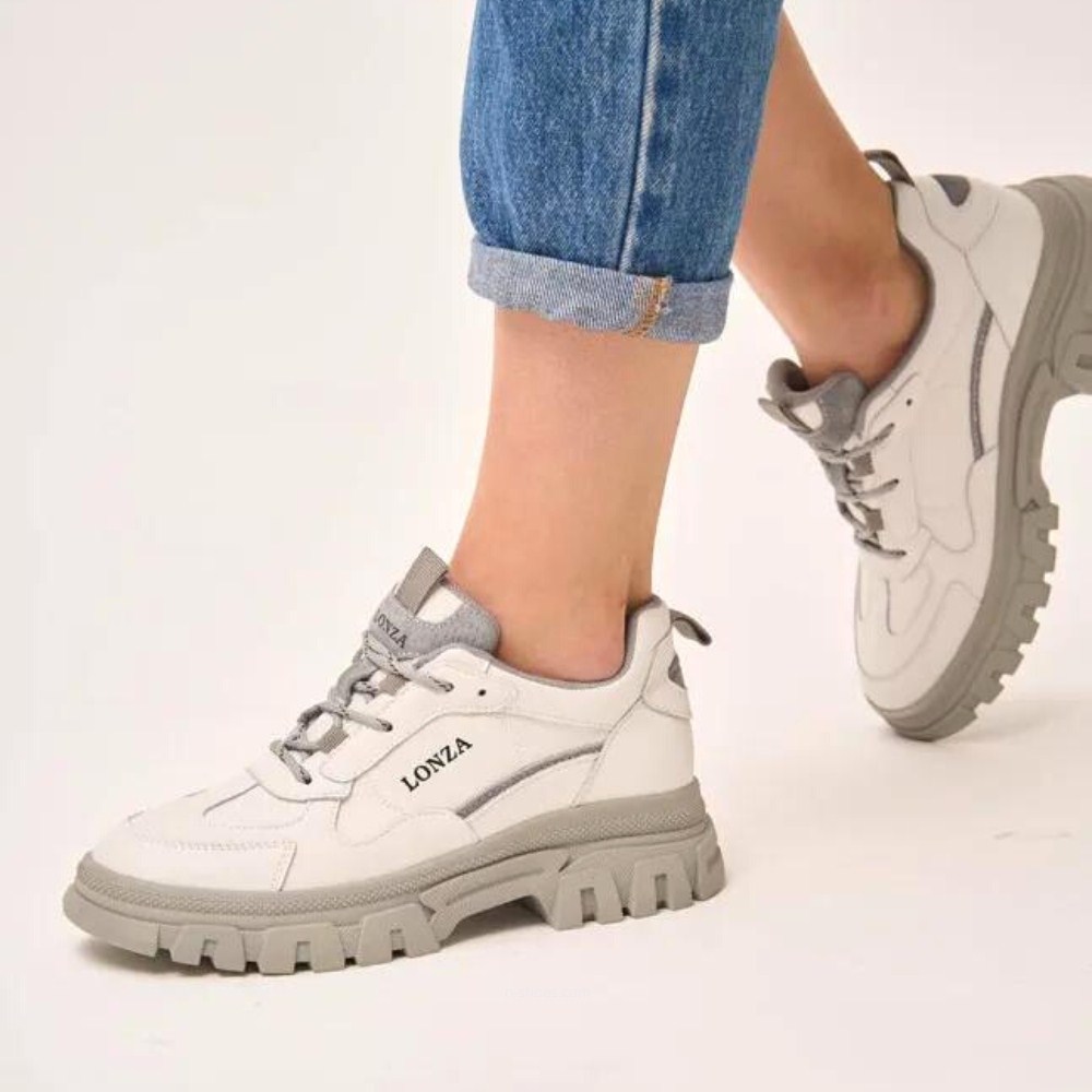 Women's leather moccasins Lonza model 5599