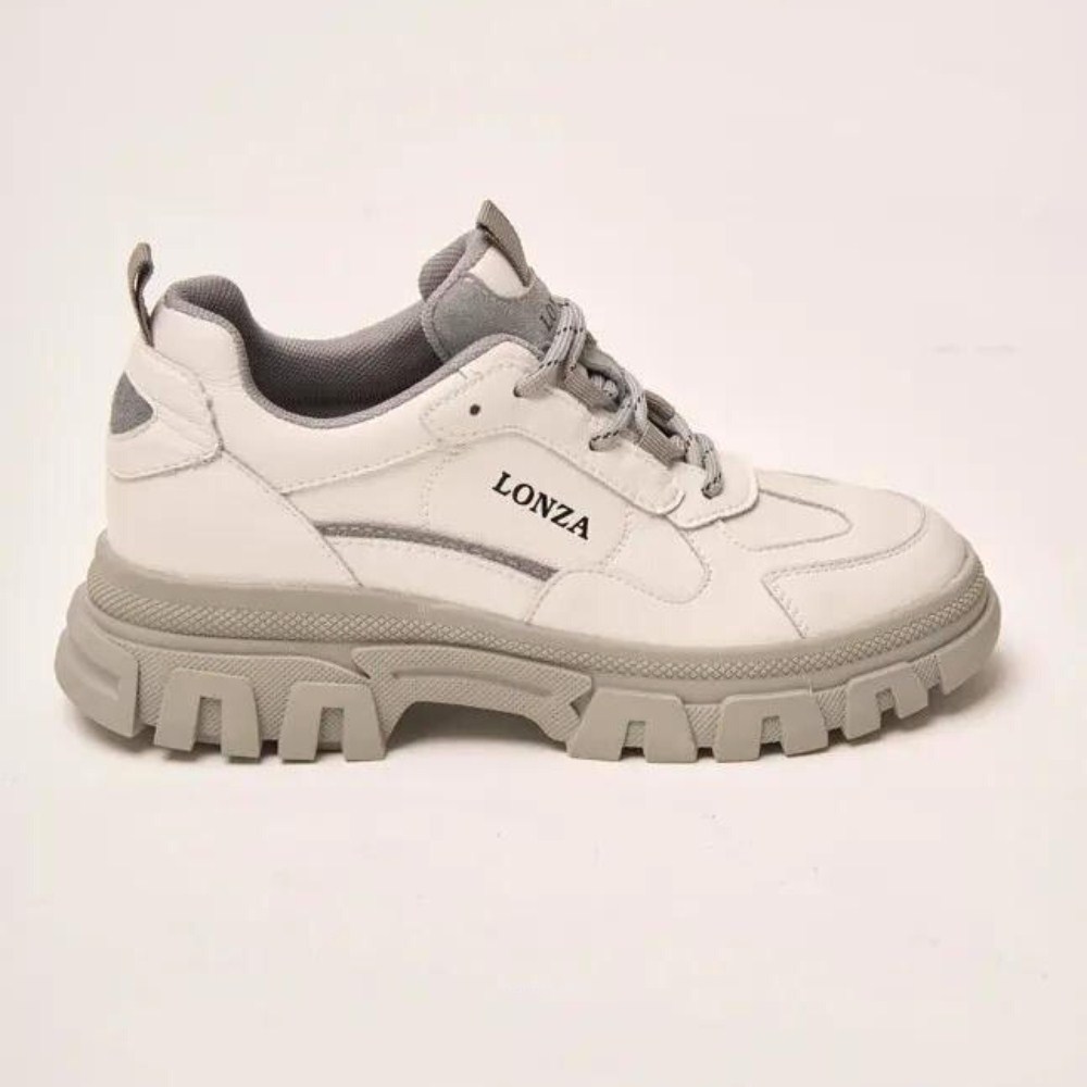 Women's leather moccasins Lonza model 5599