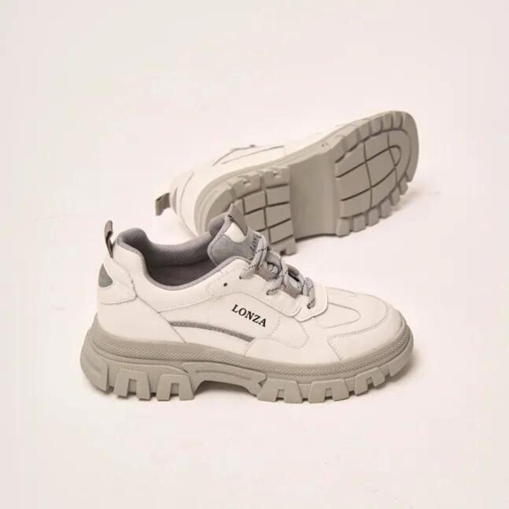 Women's leather moccasins Lonza model 5599