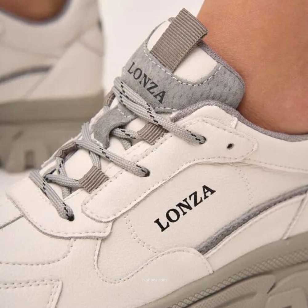 Women's leather moccasins Lonza model 5599